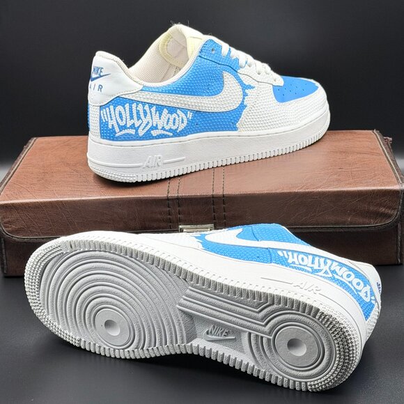 white air force jd sports